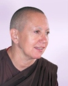 Photo of Ajahn Metta